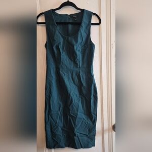 Dark Green Sleeveless Dress From RW& Co  Size M